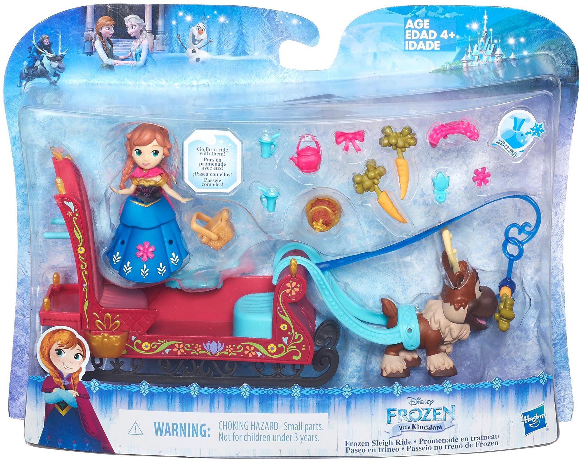 Игровой набор – Маленькие куклы Холодное сердце. Disney Princess   